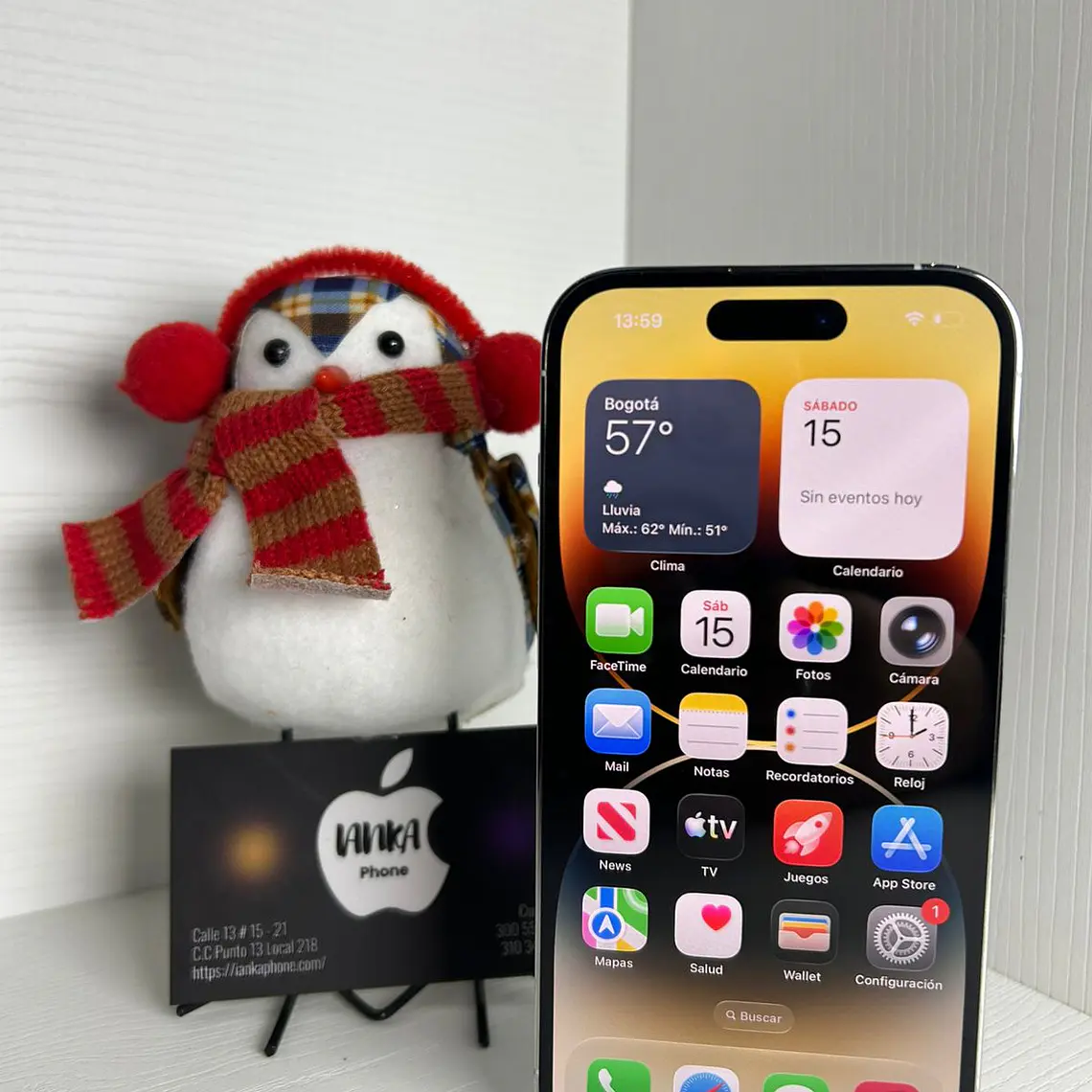 iPhone 14 Pro 128gb Silver 5