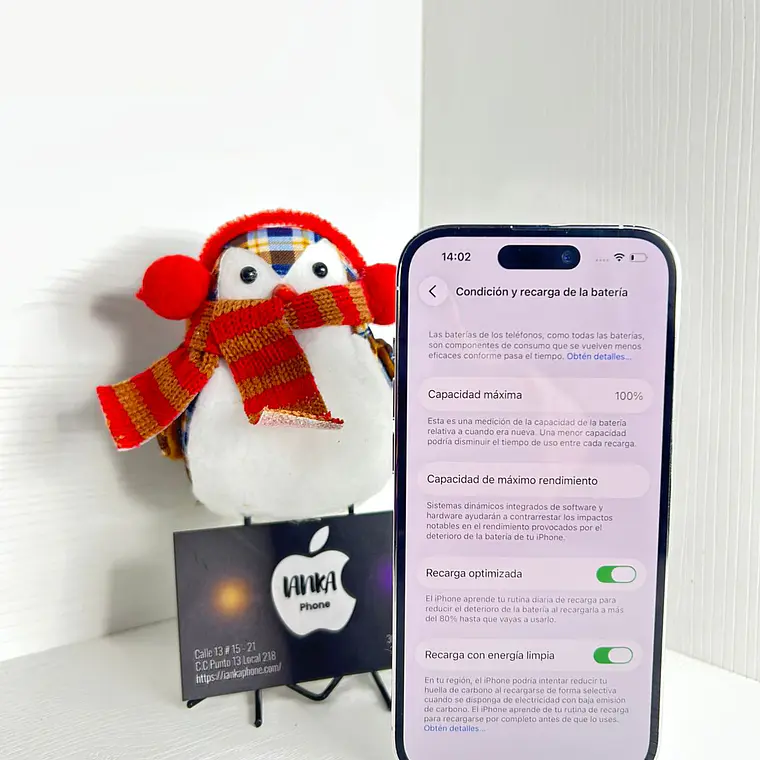 iPhone 14 Pro 128gb Silver 6