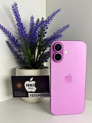 iPhone 16 128GB Rosa  