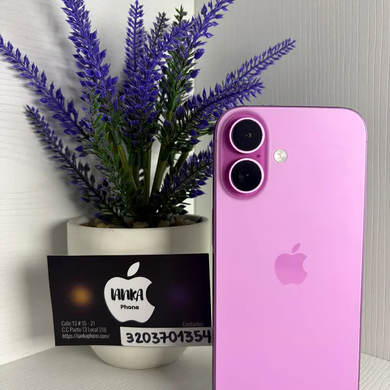 iPhone 16 128GB Rosa   2