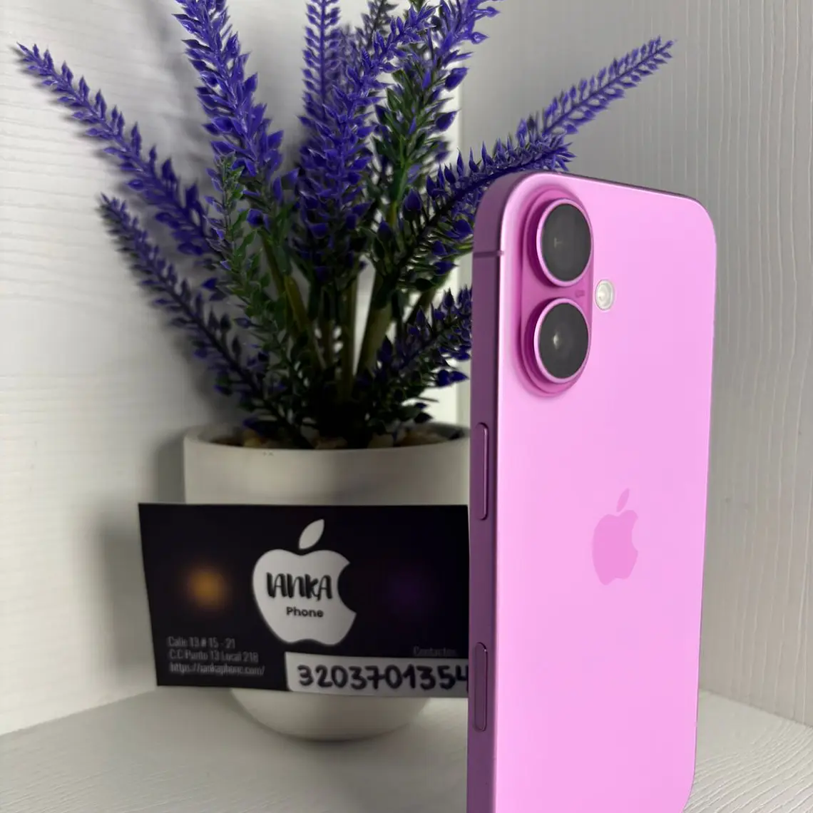 iPhone 16 128GB Rosa   3