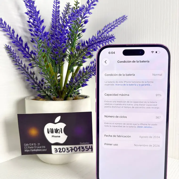 iPhone 16 128GB Rosa   5