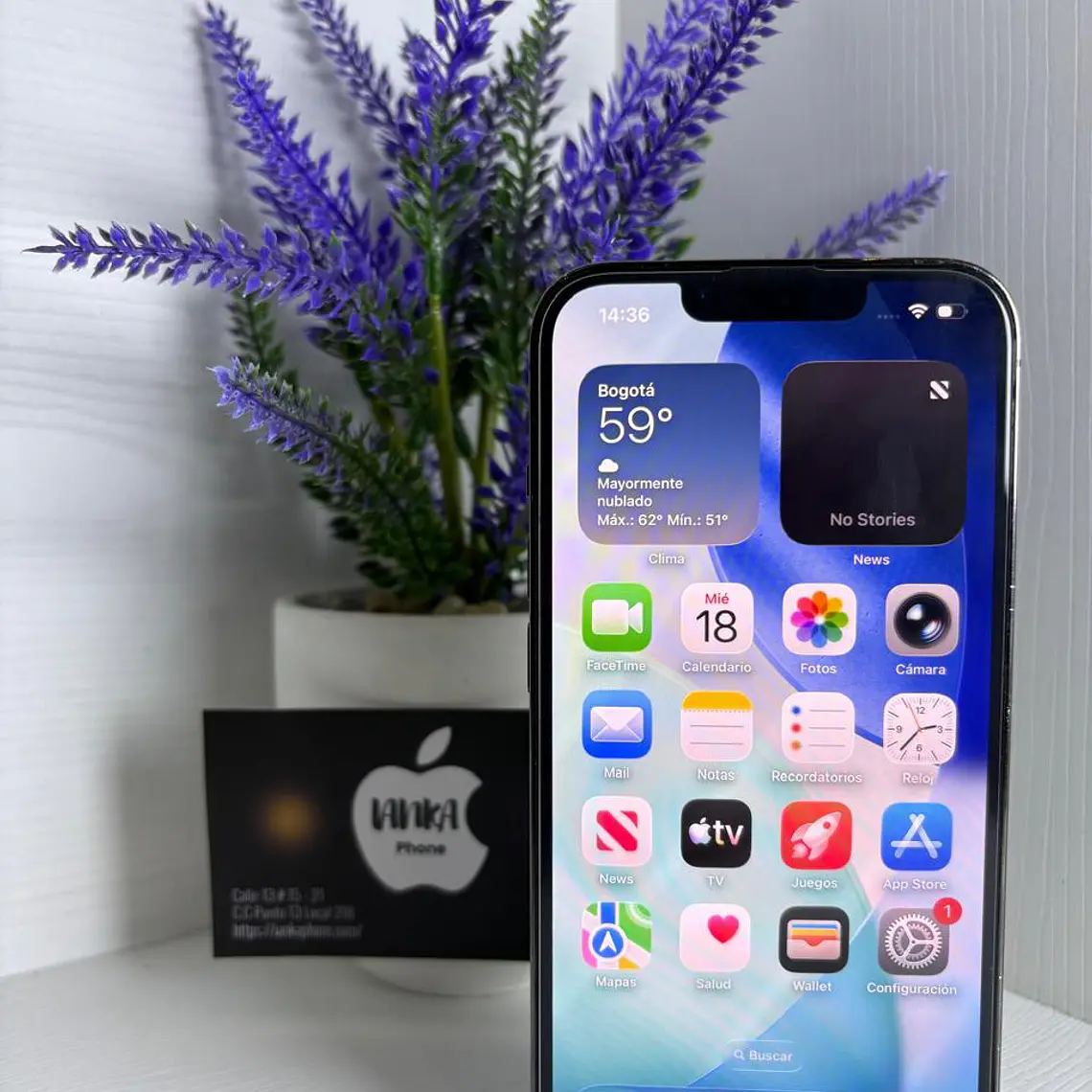 iPhone 13 Pro 256gb Grafito 5
