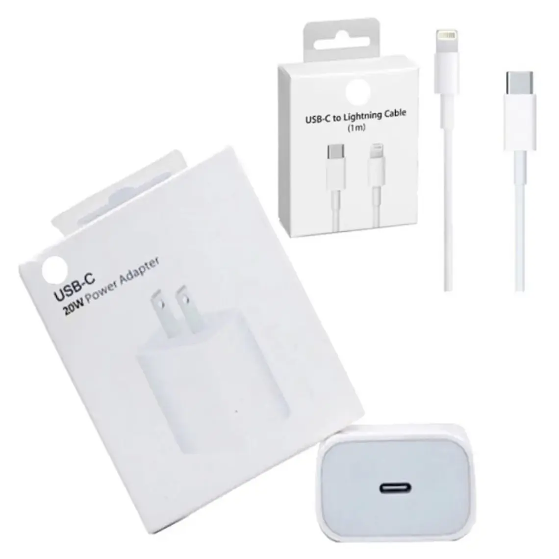 CARGADOR COMPLETO ORIGINAL APPLE  1