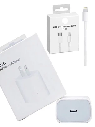 CARGADOR COMPLETO ORIGINAL APPLE 
