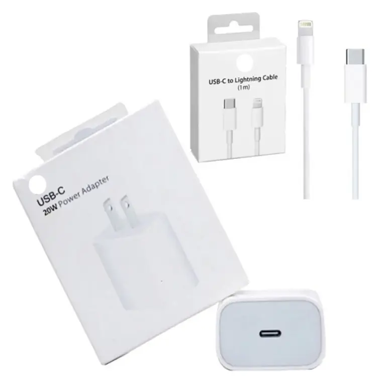 CARGADOR COMPLETO ORIGINAL APPLE  1