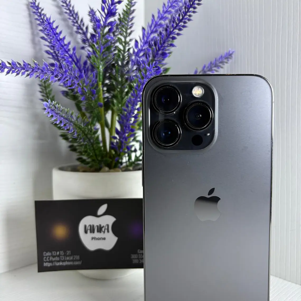 iPhone 13 Pro 128gb Grafito 2