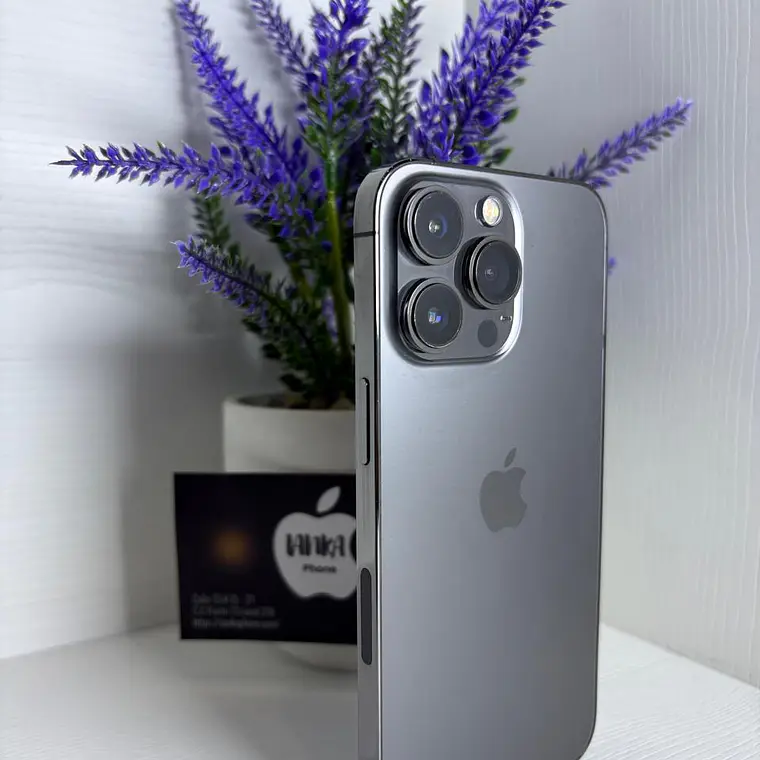iPhone 13 Pro 128gb Grafito 3