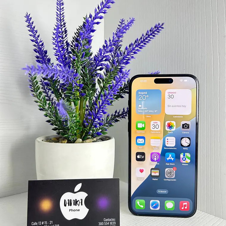 iPhone 15 Pro Max 256gb Blue Titanium  4