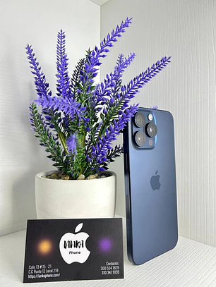 iPhone 15 Pro Max 256gb Blue Titanium 