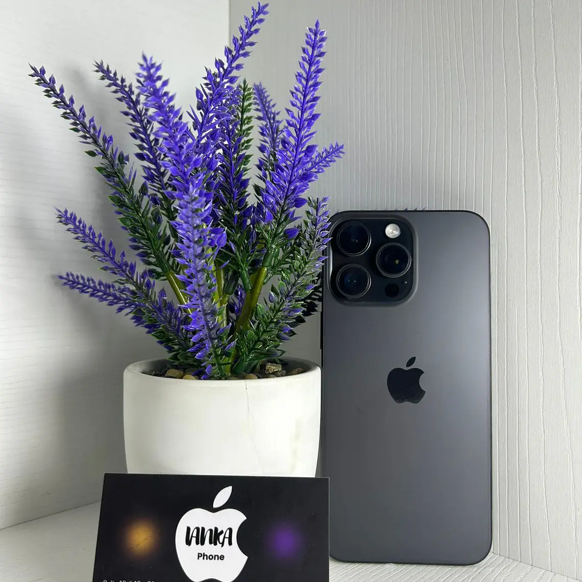 iPhone 15 Pro Max 256gb Black 2