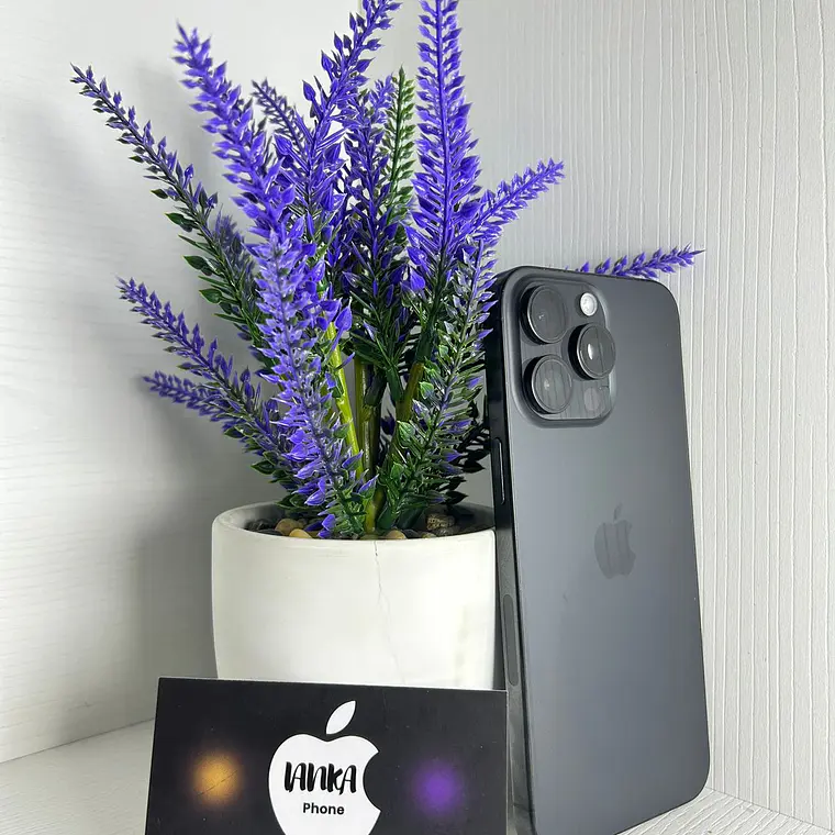 iPhone 15 Pro Max 256gb Black 3