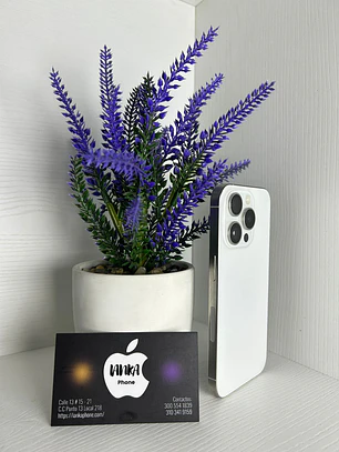 iPhone 15 Pro 256gb Silver 