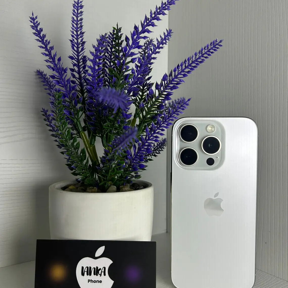 iPhone 15 Pro 256gb Silver  3
