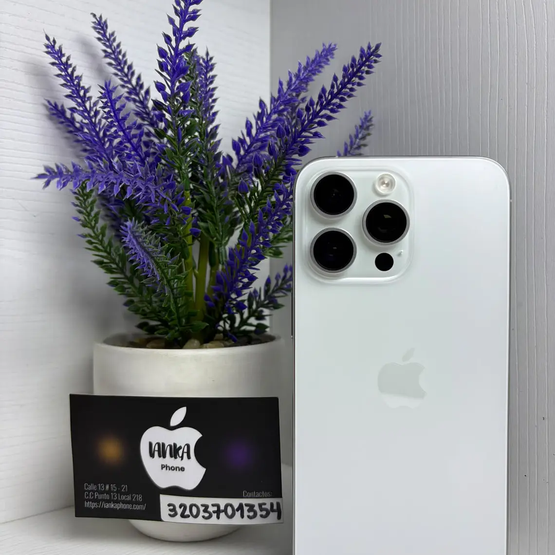 iPhone 15 Pro Max 256gb Silver  2