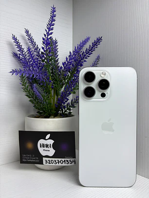 iPhone 15 Pro Max 256gb Silver 