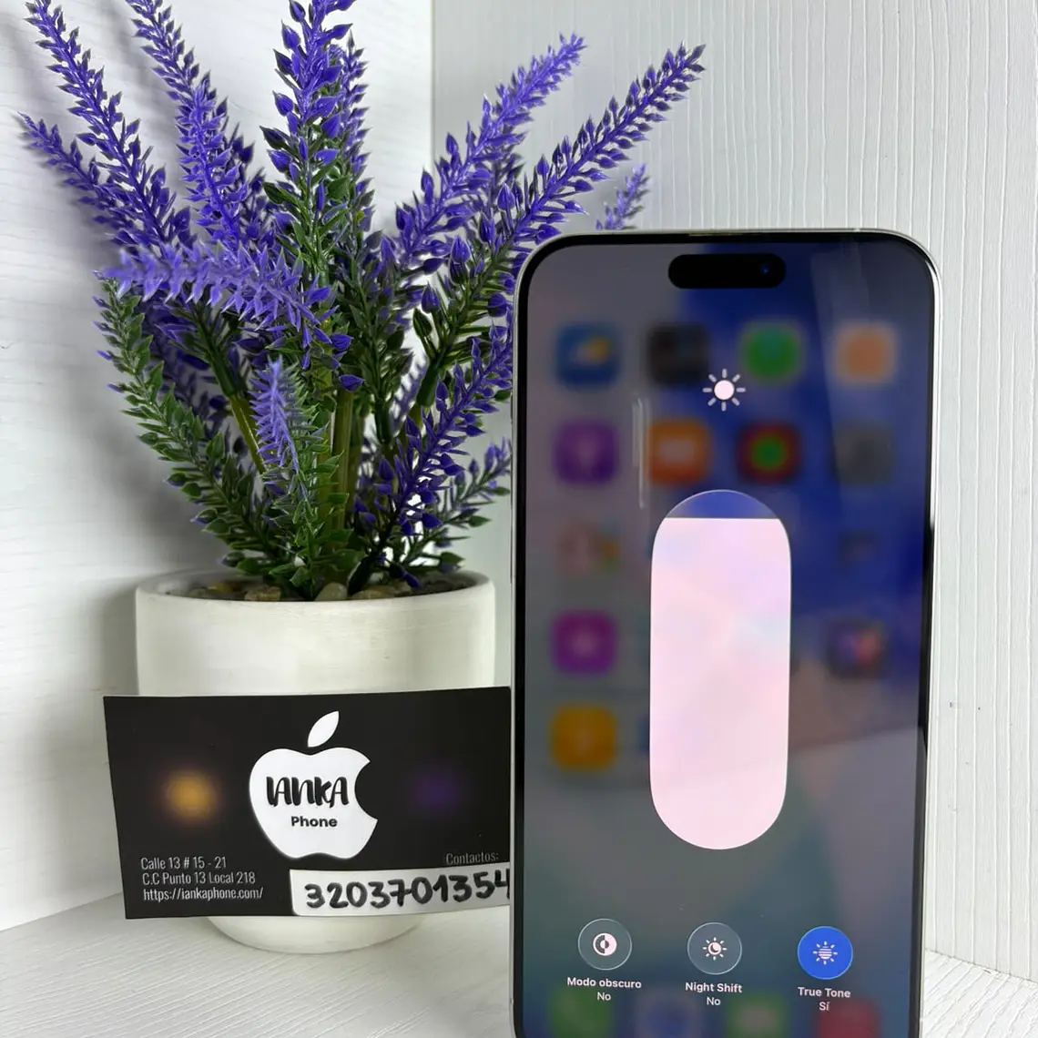 iPhone 15 Pro Max 256gb Silver  4