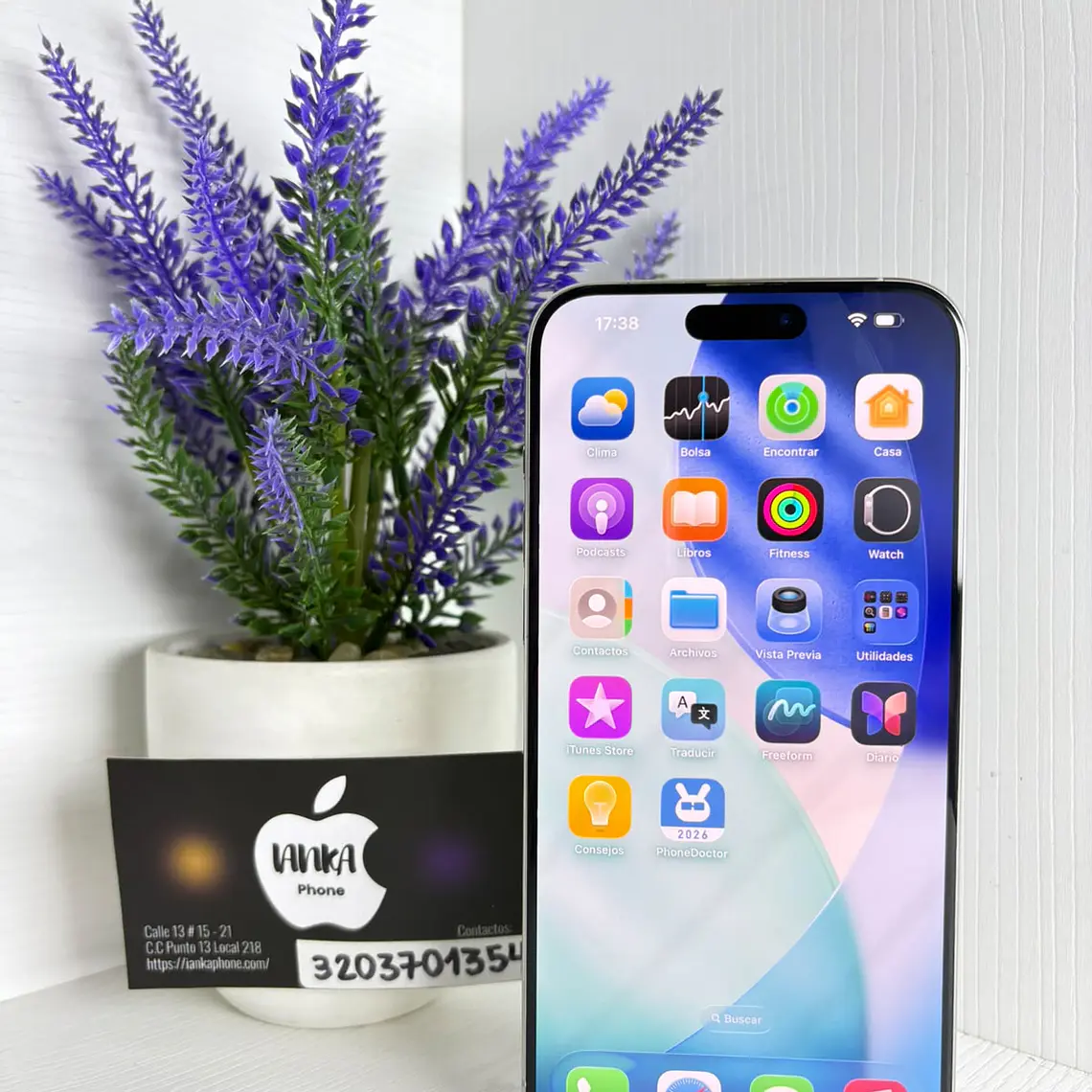 iPhone 15 Pro Max 256gb Silver  5