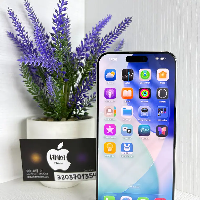 iPhone 15 Pro Max 256gb Silver  5