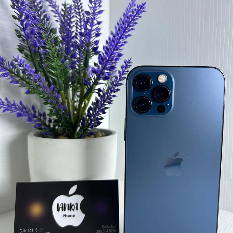 iPhone 12 Pro 128gb Azul Titanium   2