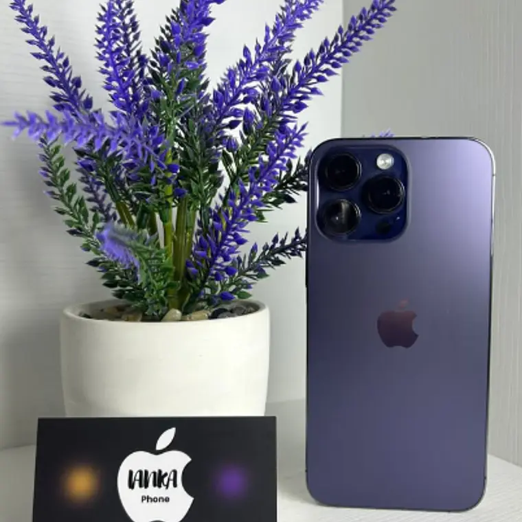 iPhone 14 Pro Max 128gb Purple 3