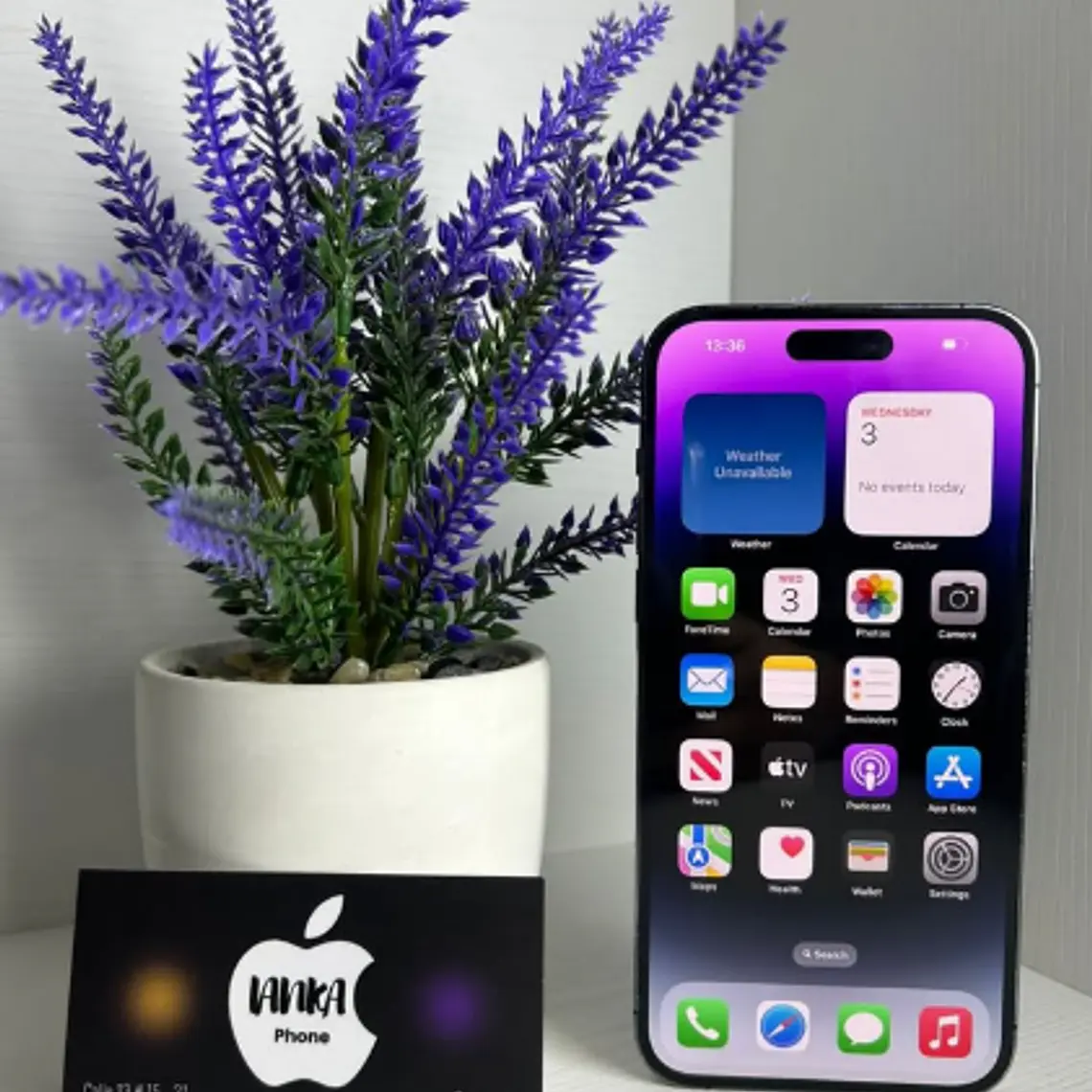 iPhone 14 Pro Max 128gb Purple 5