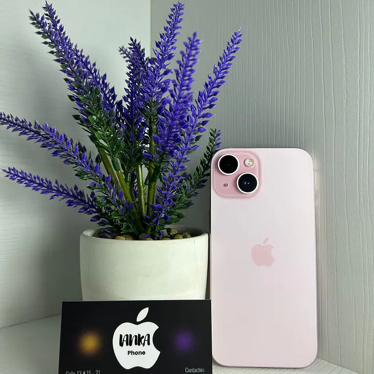 iPhone 15 128GB  Rosa  3