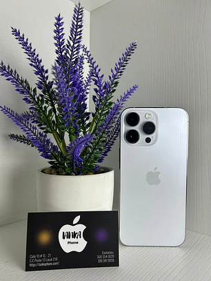 iPhone 14 Pro Max 256gb Silver 