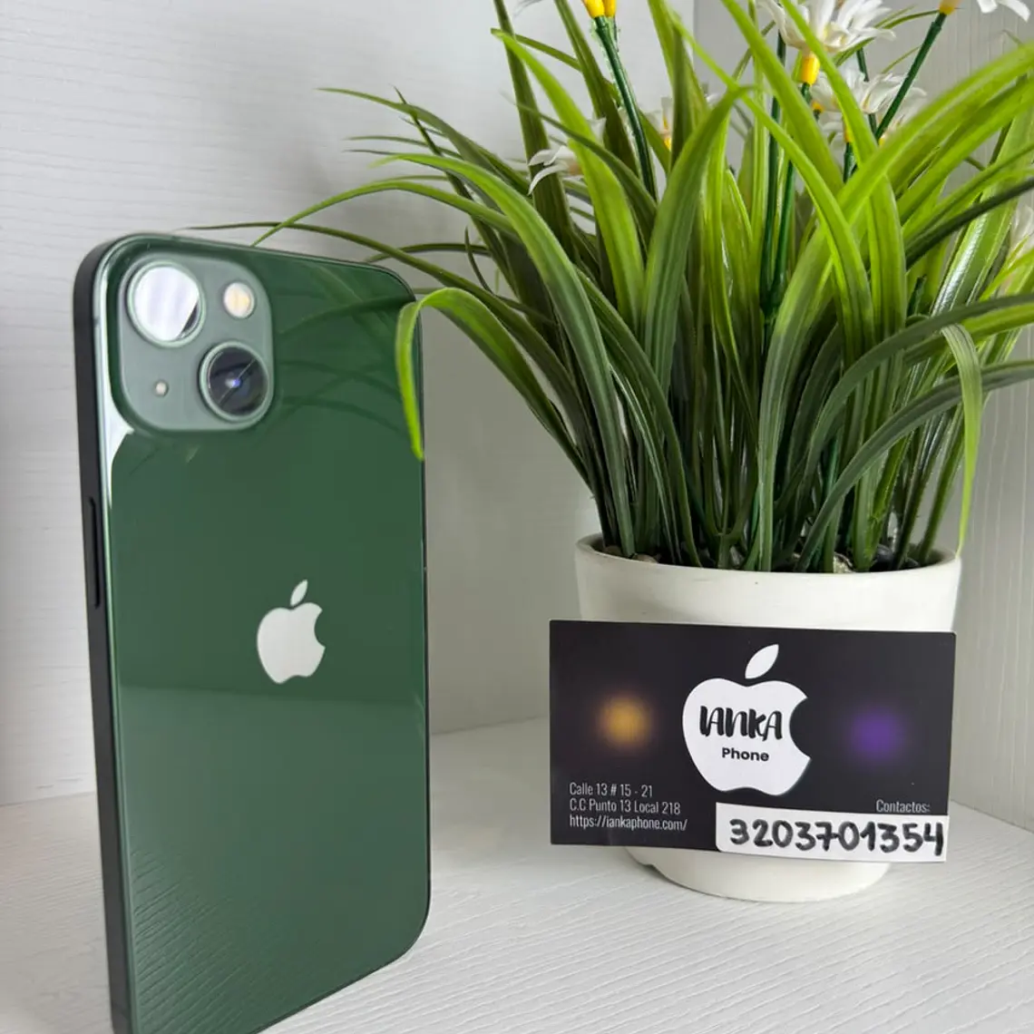 iPhone 13 128GB Verde 3