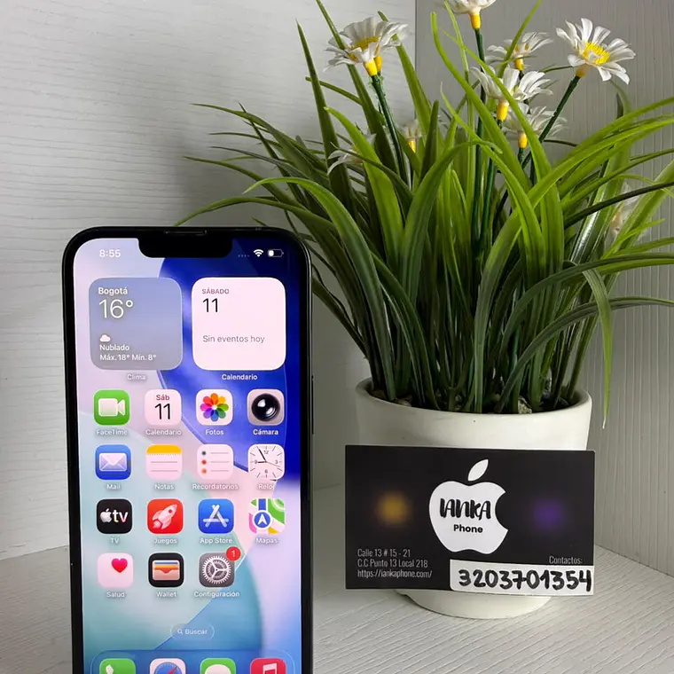 iPhone 13 128GB Verde 5