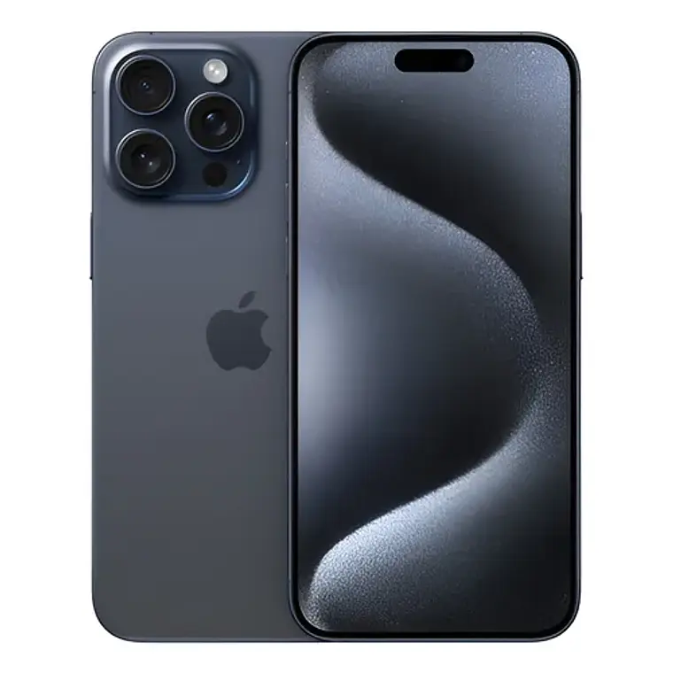 iPhone 15 Pro Max 256gb Blue Titanium  1