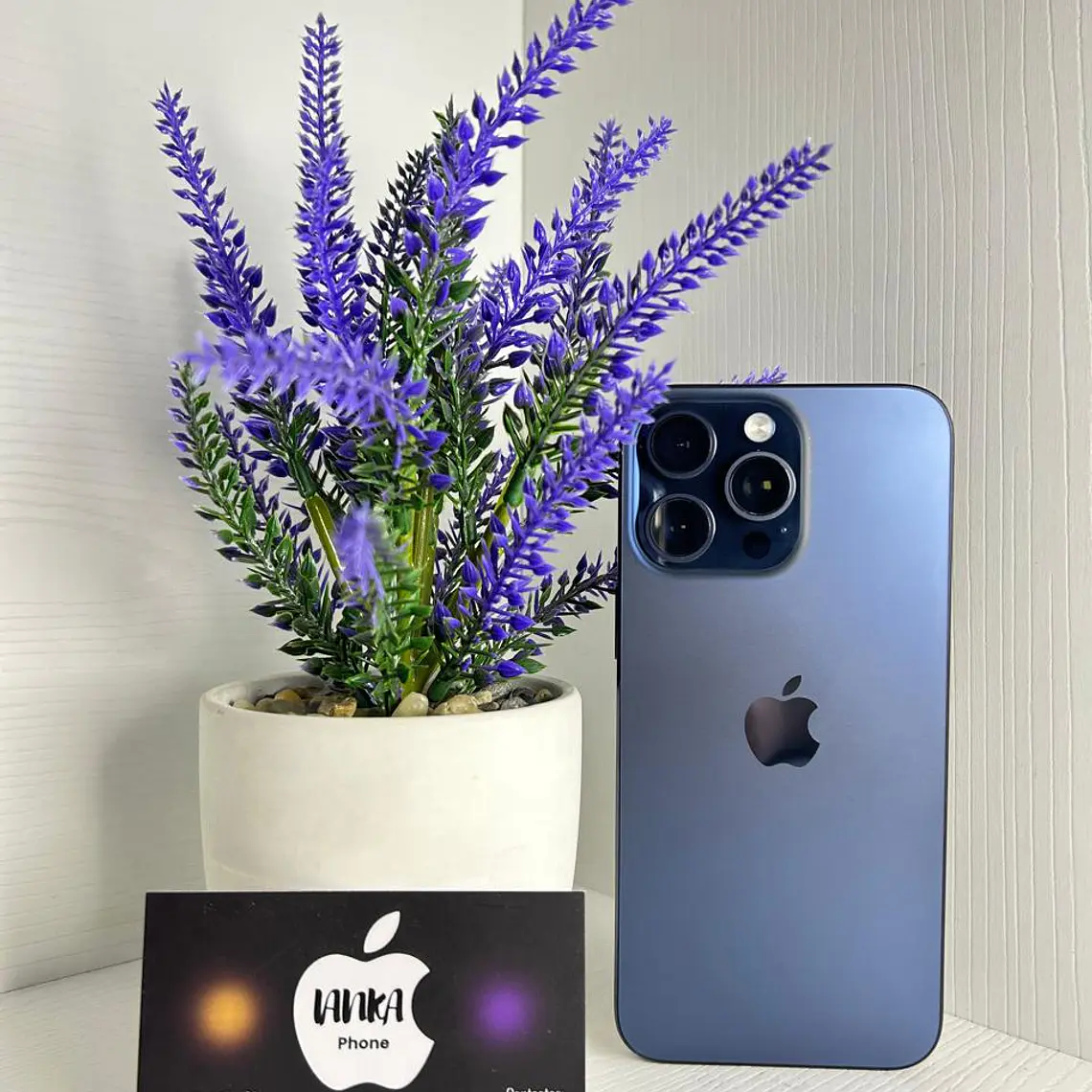 iPhone 15 Pro Max 256gb Blue Titanium  3