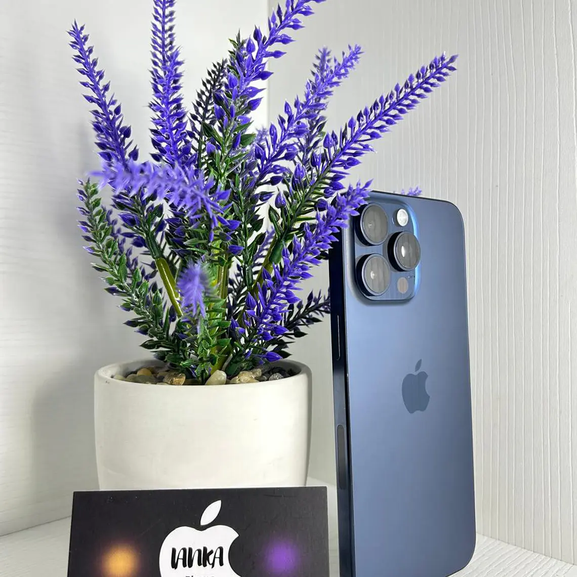 iPhone 15 Pro Max 256gb Blue Titanium  2