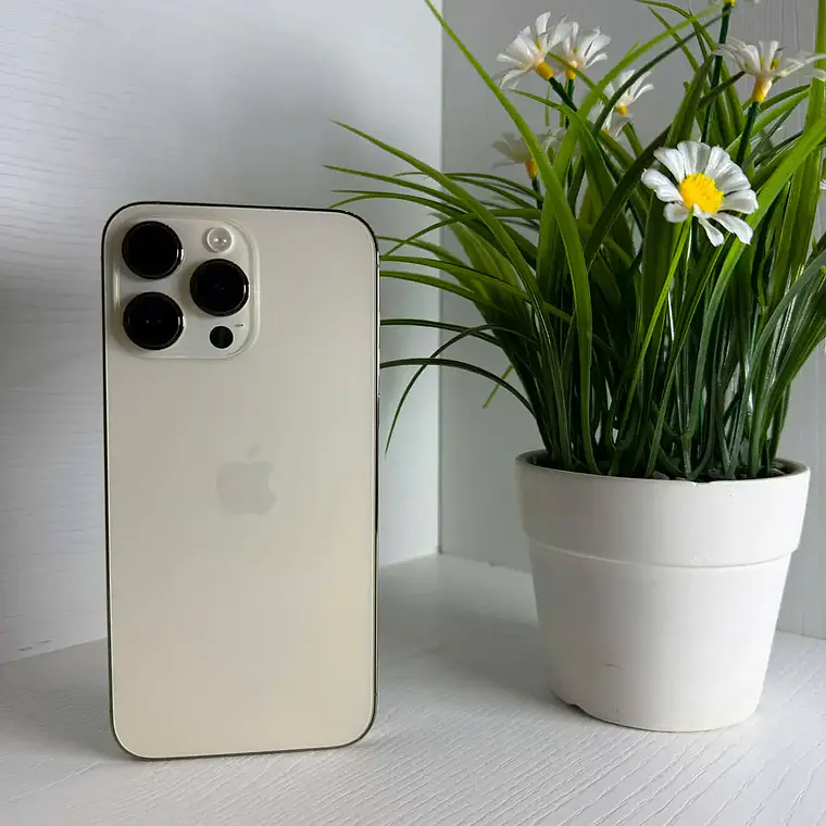 Iphone 14 pro max GOLD 128gb 2