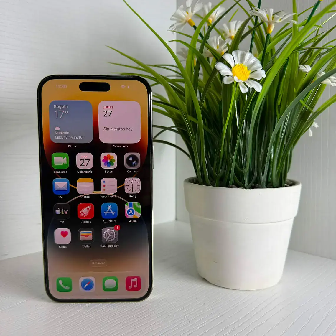 Iphone 14 pro max GOLD 128gb 3