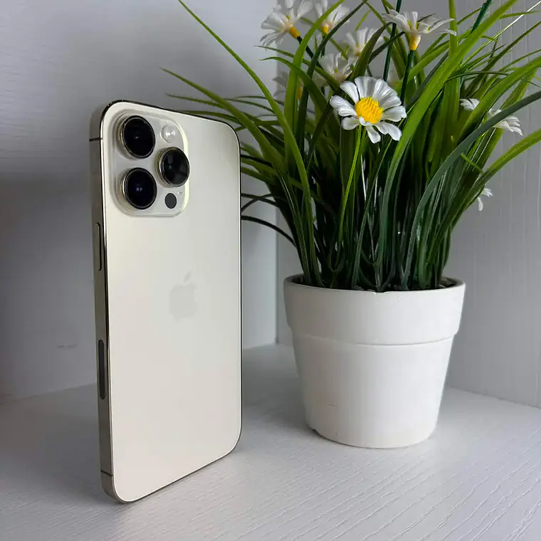 Iphone 14 pro max GOLD 128gb 4