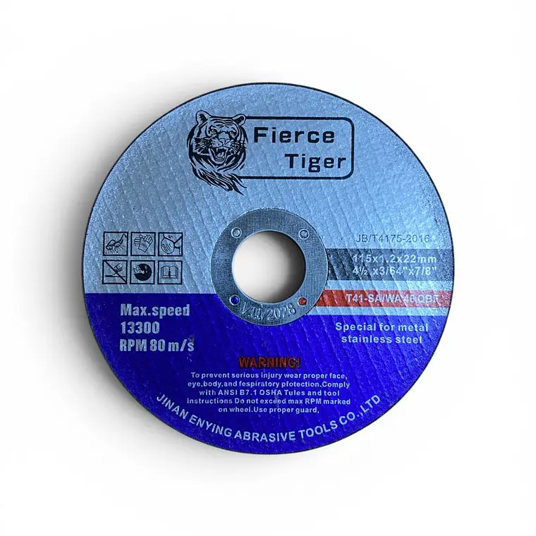 DISCO DE CORTE 4,5