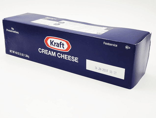 1.360 Kg Queso Crema Kraft 