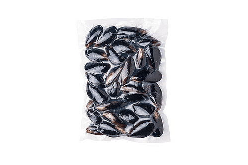 Chorito Entero Cocido Kg.