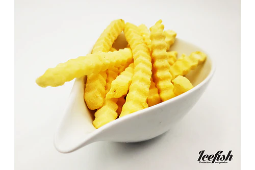 2.5 Kg. Papas Fritas Crinckle 