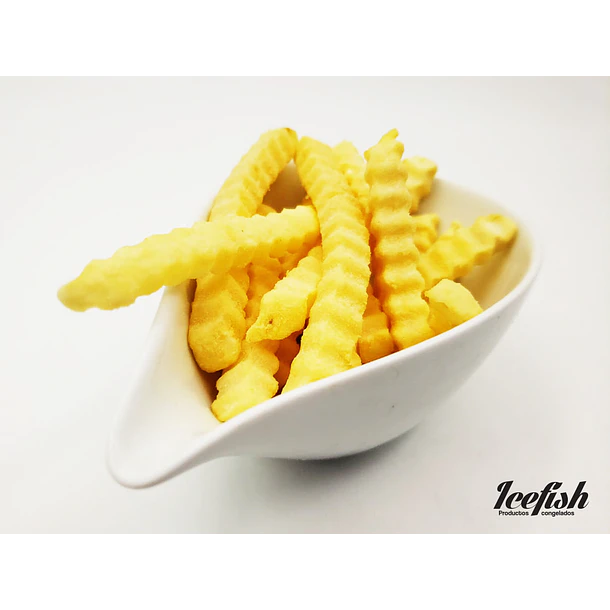 2.5 Kg. Papas Fritas Crinckle 