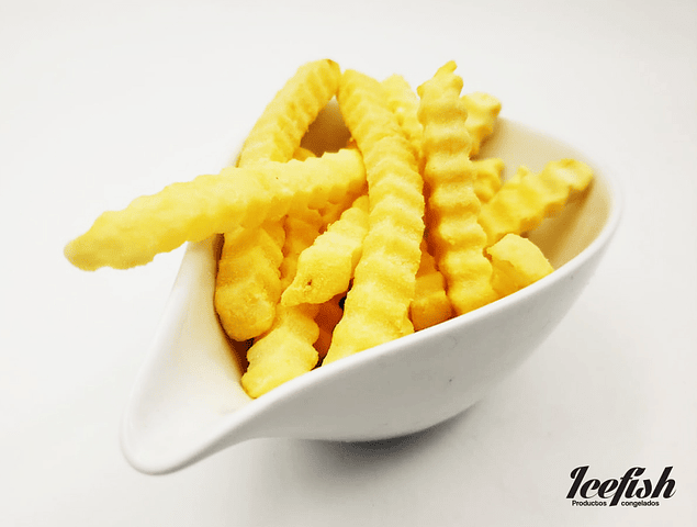 2.5 Kg. Papas Fritas Crinckle 