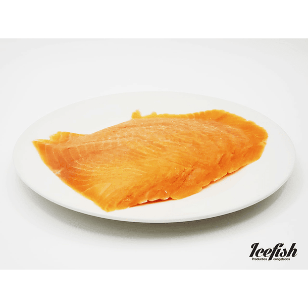 3 x 2 Salmón Ahumado Loins Sliced  170 grs.
