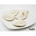 25 Empanadas Media Luna Preorneada Queso Kg. 1