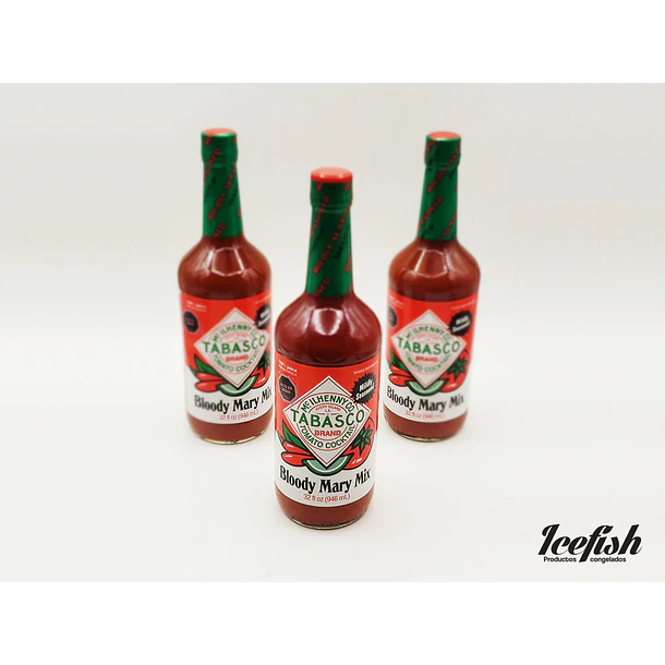Tabasco Bloody Mary Mix 946 ml.