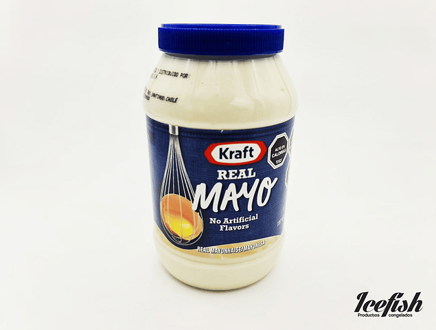 Mayonesa Kraft 394 grs.