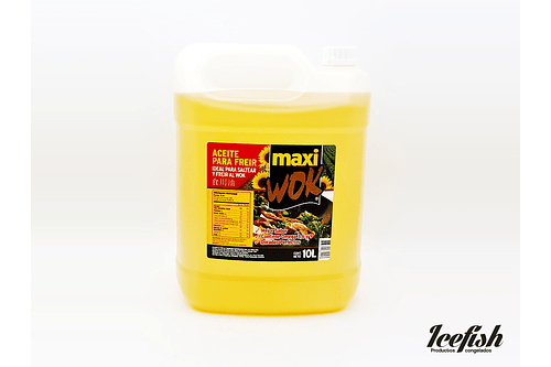 Aceite MaxiWok 10 Lts.