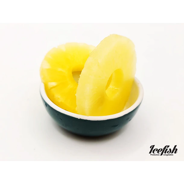Piña en Rodajas en Almibar