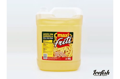 Aceite Maxifrits 10 Lts.