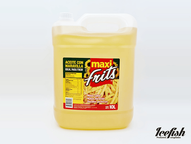 Aceite Maxifrits 10 Lts.